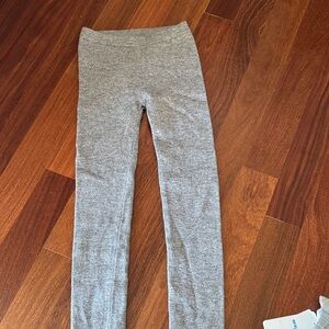 Mayoral Heather Gray Kids Leggings